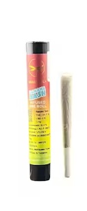Photograph of product: Banana Bash Infused Pre-Roll | 1.25g
