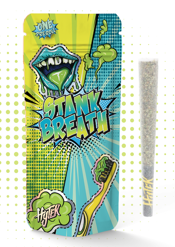 Photograph of Product: Hytek - Pre-roll 1g - Stank Breath