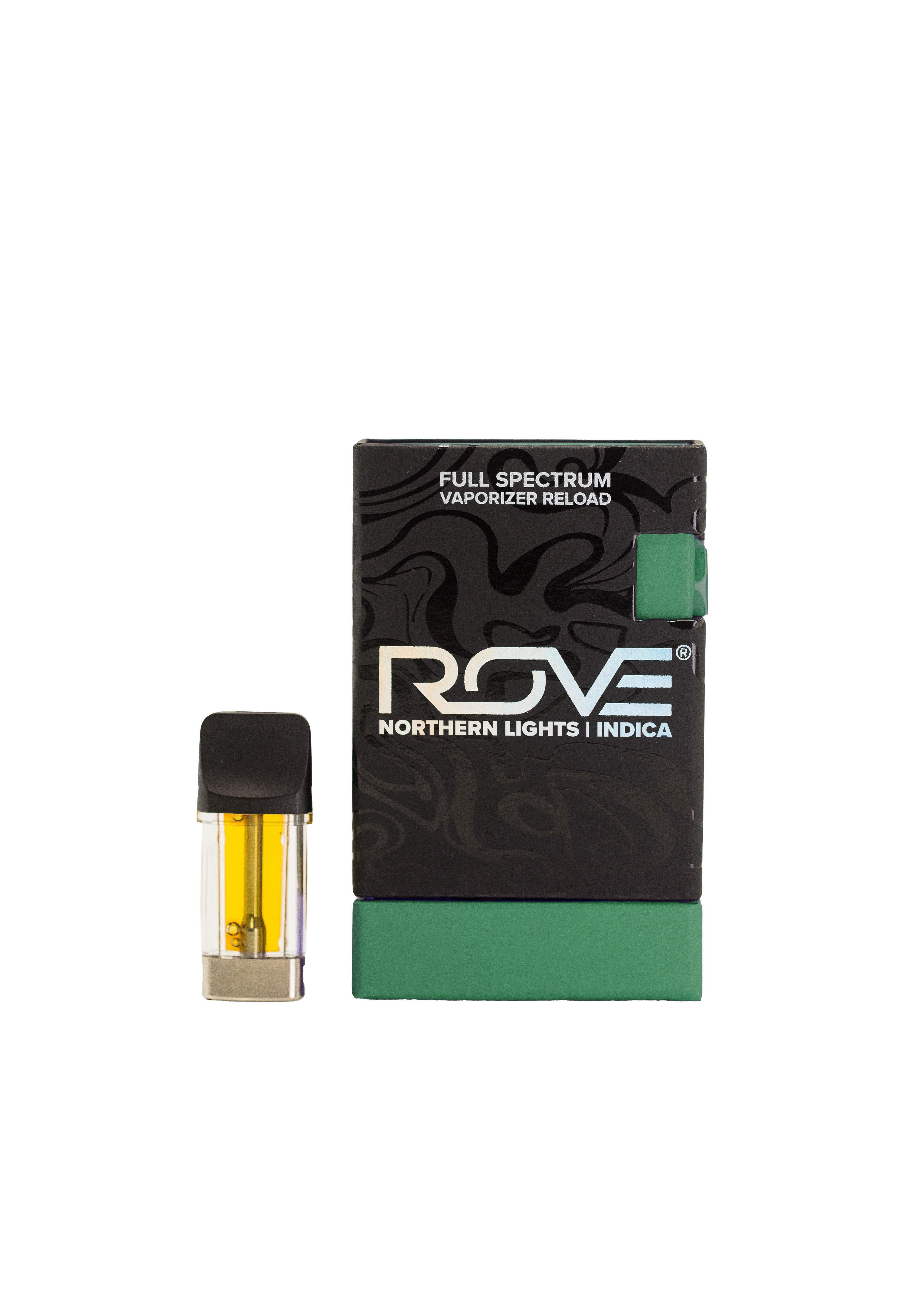 Photograph of product: Northern Lights | Ready-To-Use Live Resin Diamond Vaporizer Reload