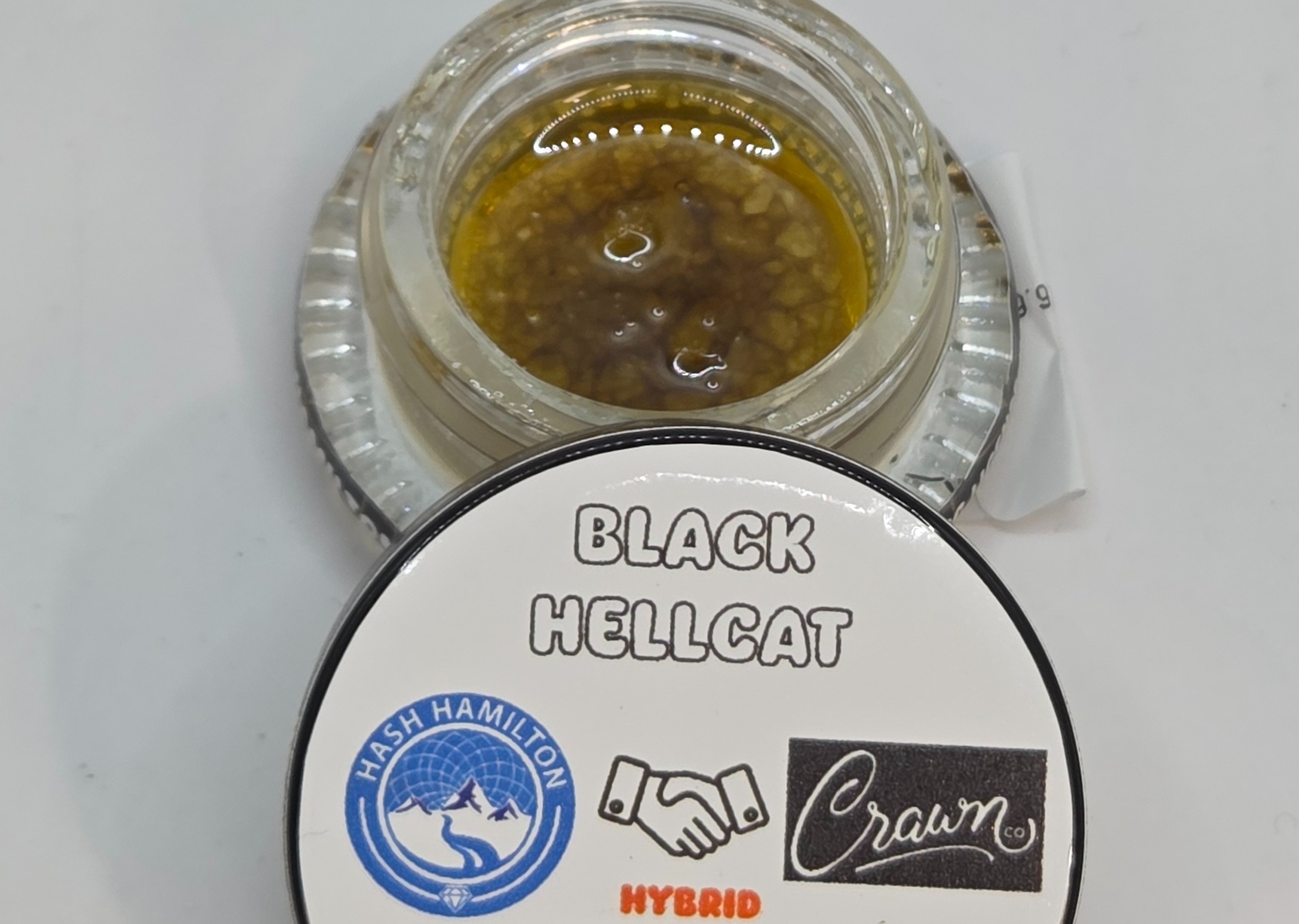 Photograph of product: Black Hellcat Dab (au chocolat Hamilton)