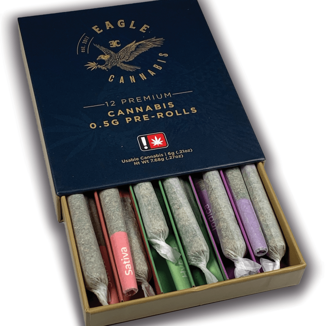 Photograph of product: Multi-Strain | Preroll 12pk | 6g