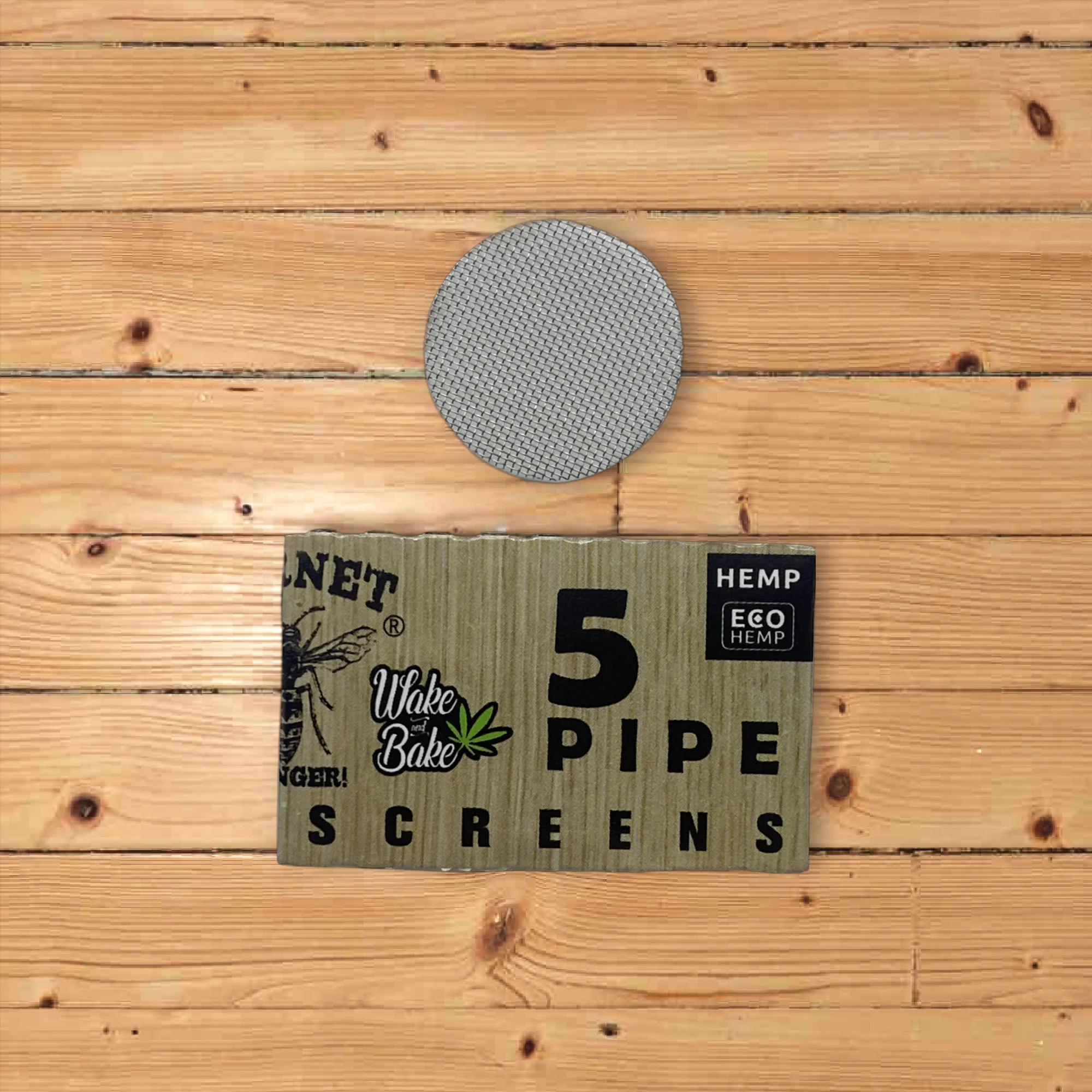 Photograph of product: Glassware | Pipe Screen (5pk)