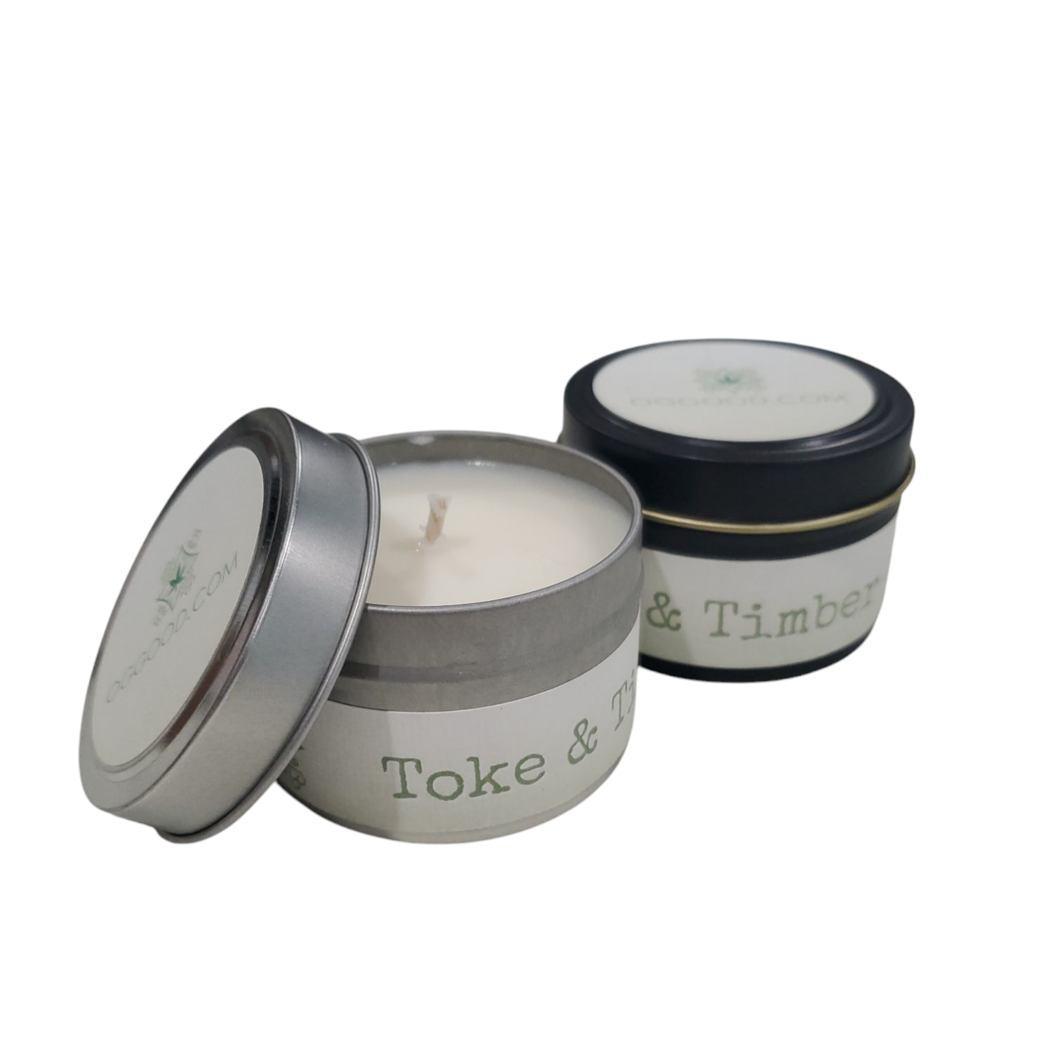 Photograph of product: OG Good Candles - Mahogany Tobacco - Toke & Timber