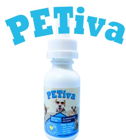 Photograph of product: Pet Tincture - CBD 300mg - Petiva
