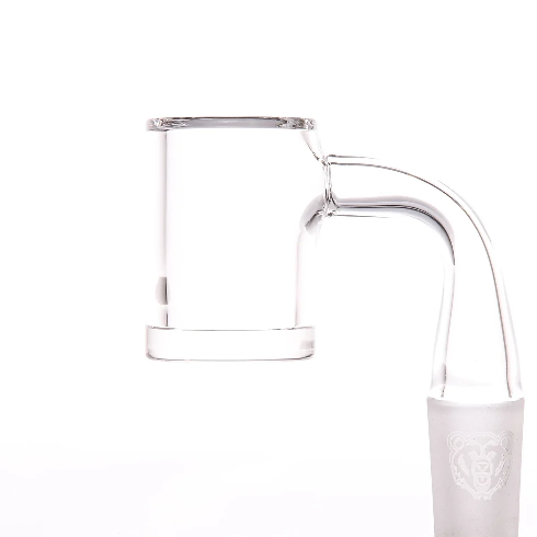 Photograph of Product: Bear Quartz 25MM Flat Bottom V2 Banger 14M 90D