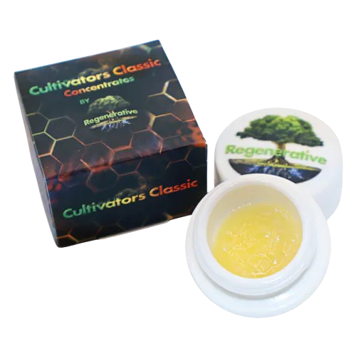 Photograph of product: Live Sugar Wax - Diesel Cookies