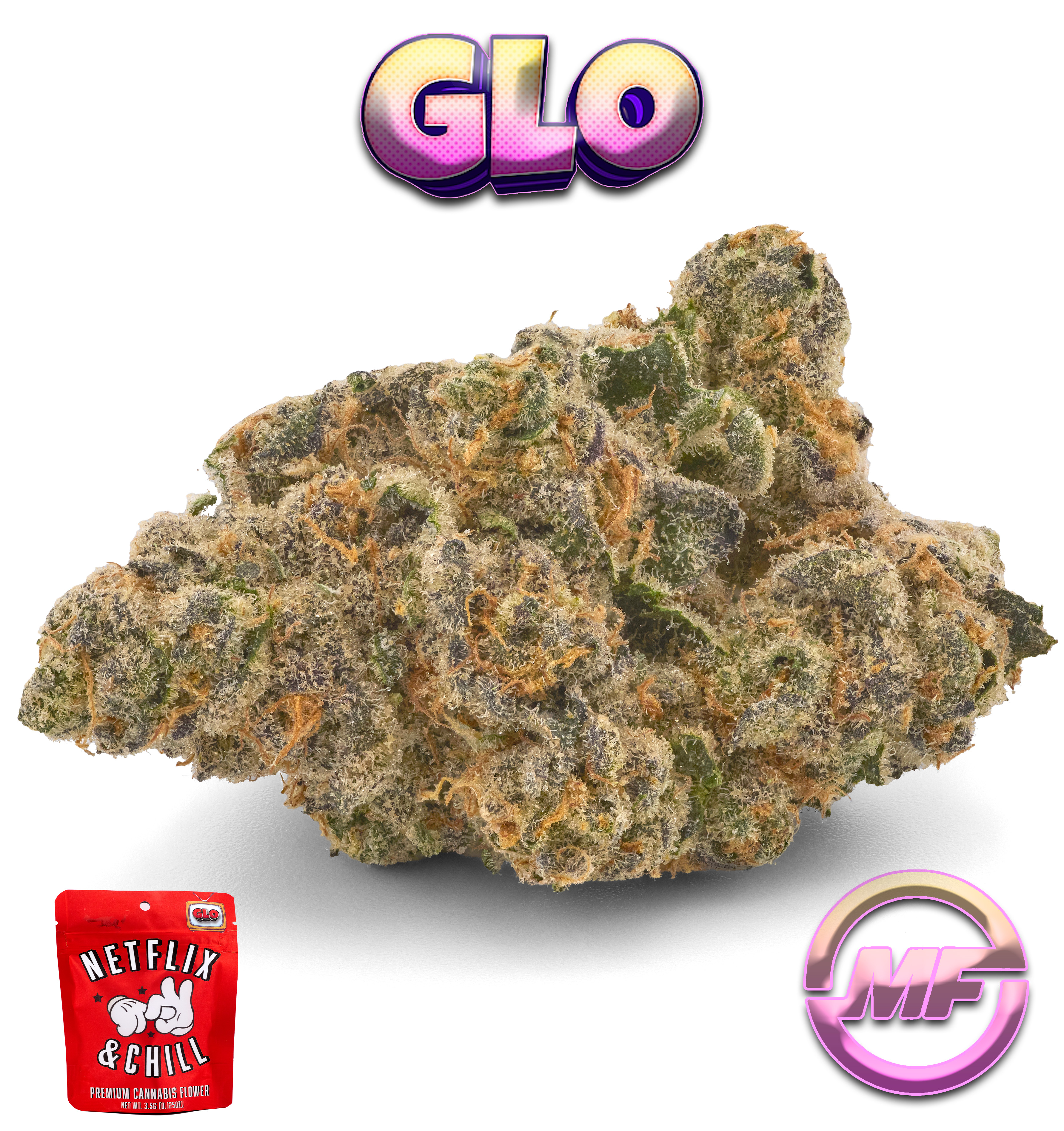 Photograph of product: Glo | Netflix & Chill | 3.5g