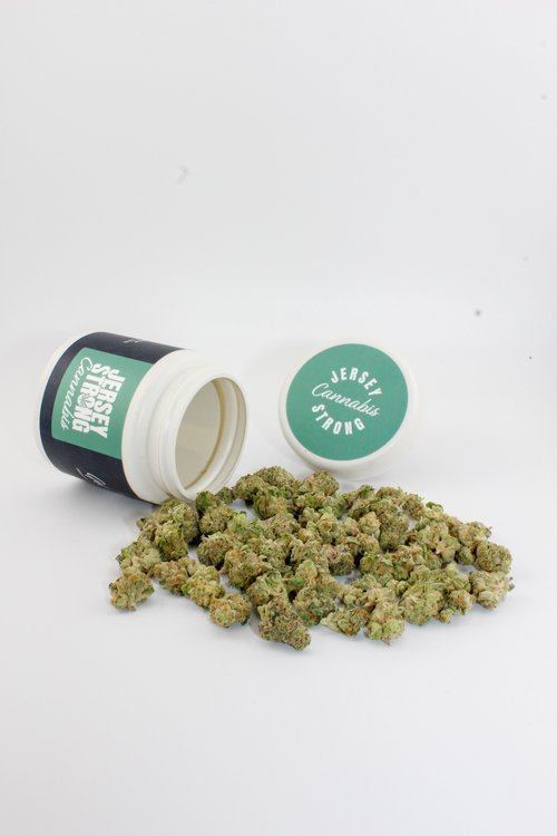 Photograph of product: Jersey Strong Oui'd Premium Littles 7g- GG#4