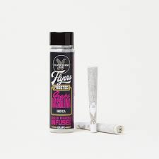 Photograph of product: Grape Gasolina Infused 2pk Pre Rolls
