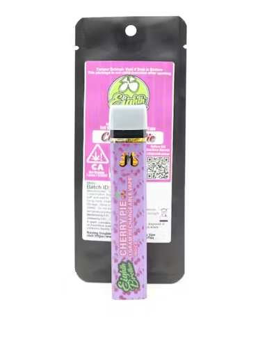 Photograph of product: Eighth Brother Cherry Pie Oui'd All-in-One Vape 1G