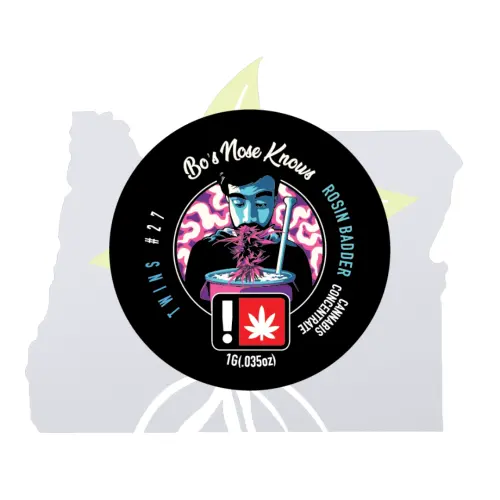 Photograph of product: Bo's Nose-Rosin-Zazul #11