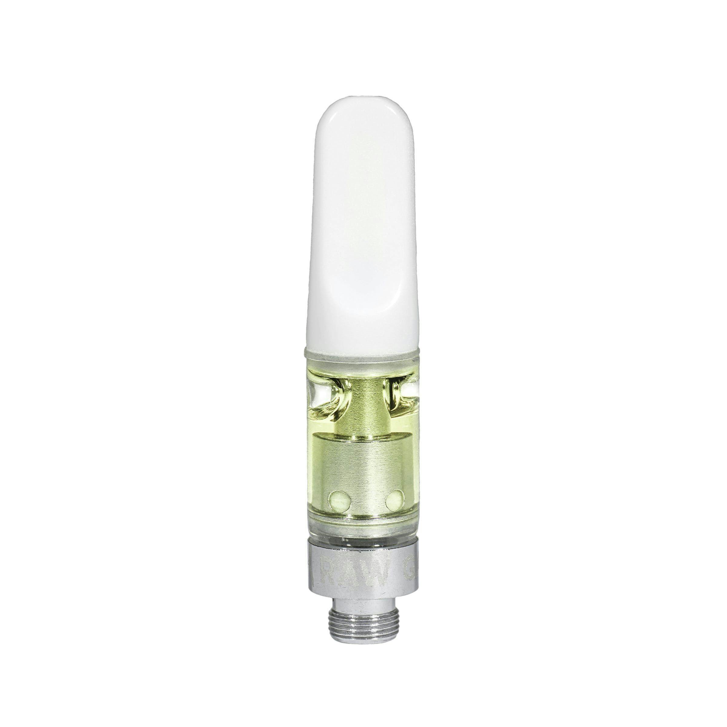 Photograph of product: Raw Garden - Showtime Diesel 0.5g Vape Cart