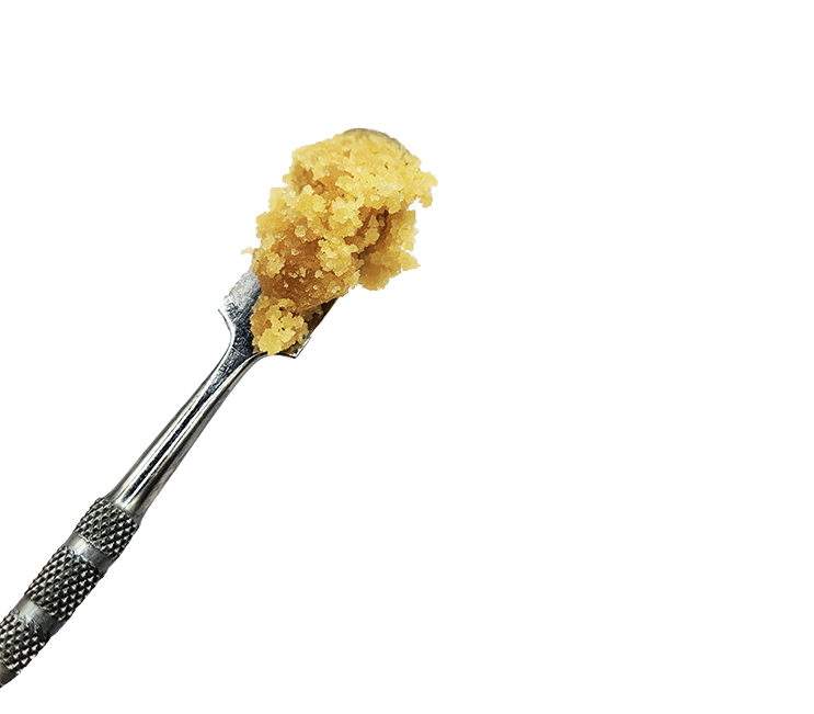 Photograph of product: Garlic Budder | Deli-Style Live Resin | Bow House