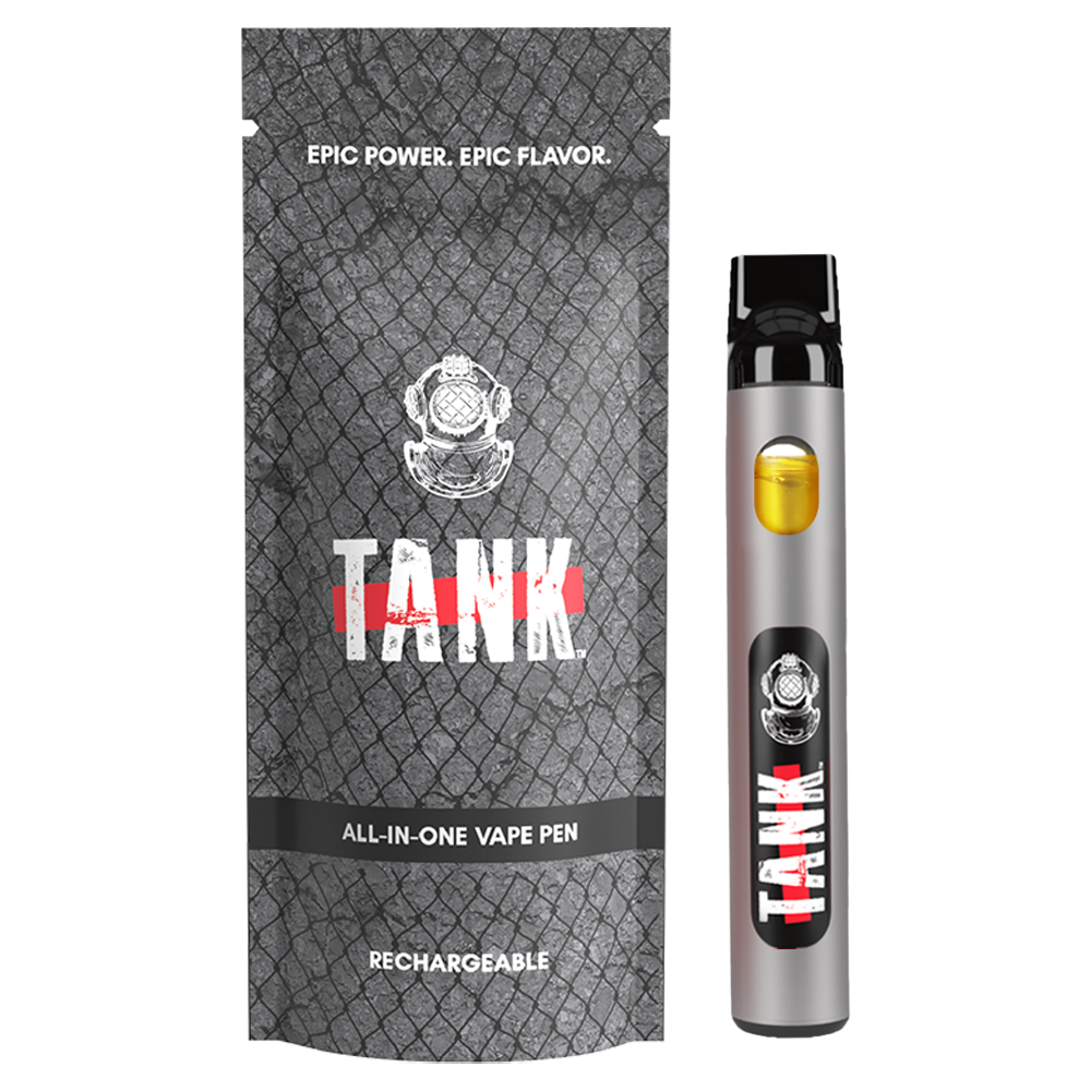 Photograph of product: Disposable Vape - Green Crack : Super Lemon G (Oui'd CDT Distillate) - TANK