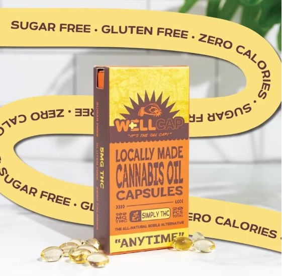 Photograph of product: Wellcap | Anytime | Gel Capsules | 20pk