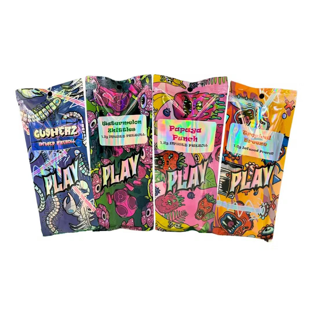Photograph of product: PLAY - Blue Runtz - 1.2g Infused Preroll