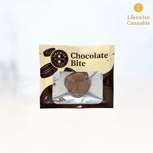 Photograph of product: SINGLE 100MG CHOCOLATE BITE