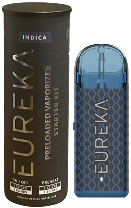 Photograph of product: Blackberry Kush - Pod + Battery (2.0g)