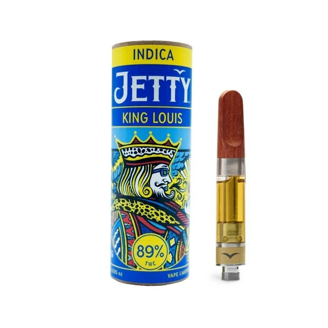 Photograph of product: Jetty - King Louis (Oui'd) Cartridge