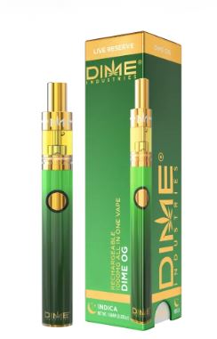 Photograph of product: Dime OG | Live Resin AIO
