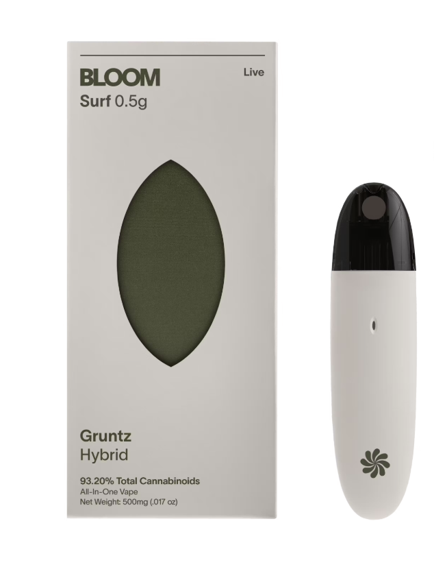 Photograph of product: Gruntz - .5g ALL-IN-ONE