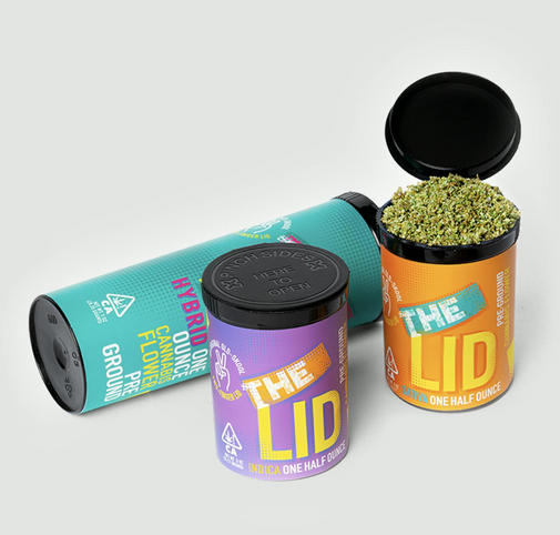 Photograph of product: The Lid - West Orange Oreoz Shake - 14g