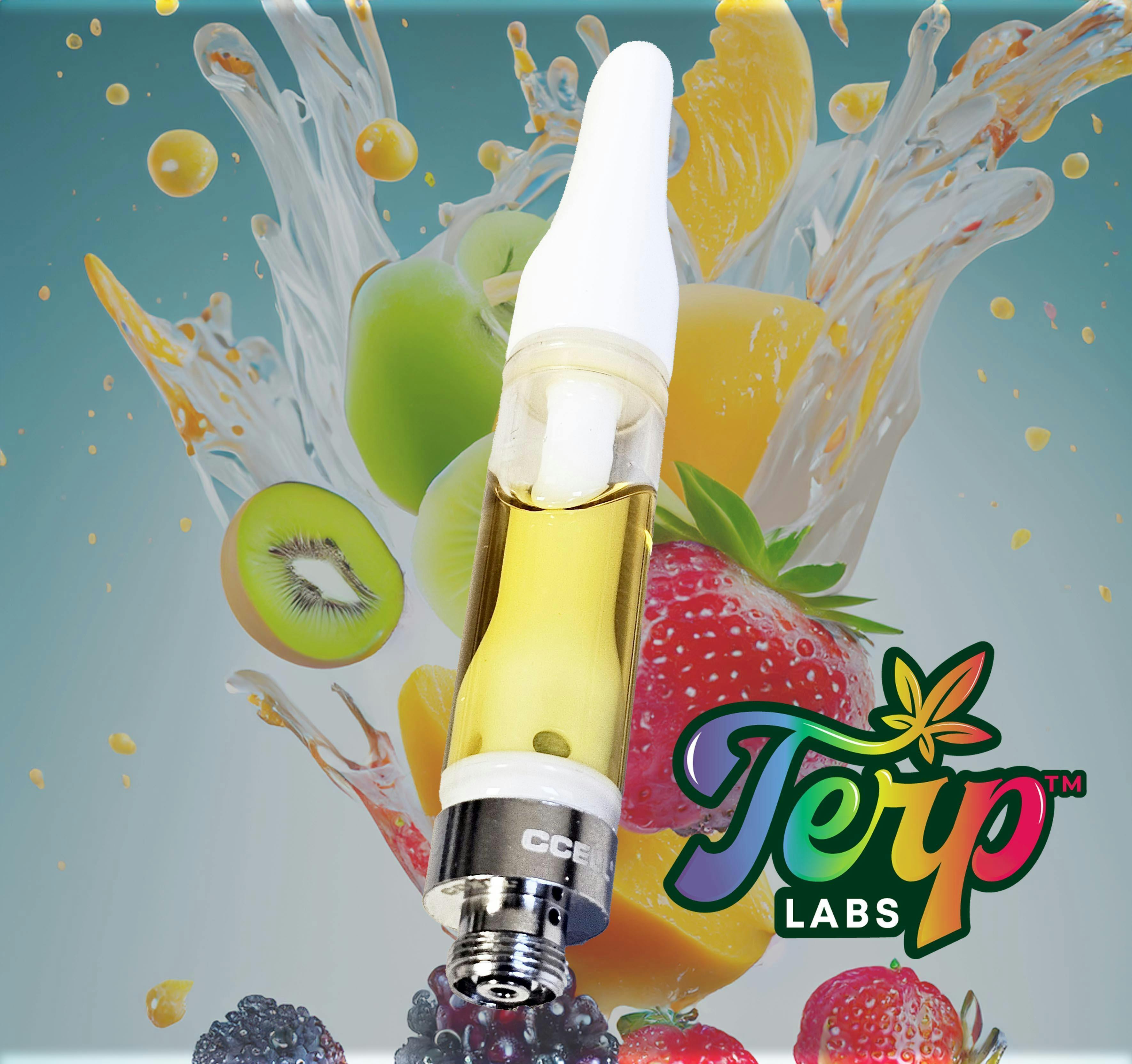 Photograph of product: Terp Labs Tiffany Live Rosin Cartridge 1g