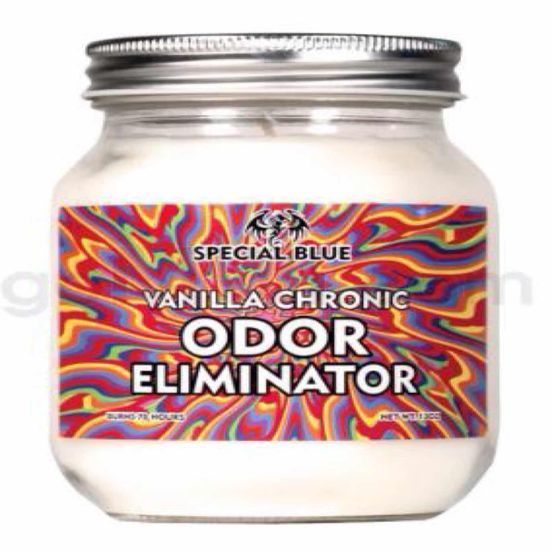 Photograph of product: Odor Eliminator Candle- Chronic Vanilla - 