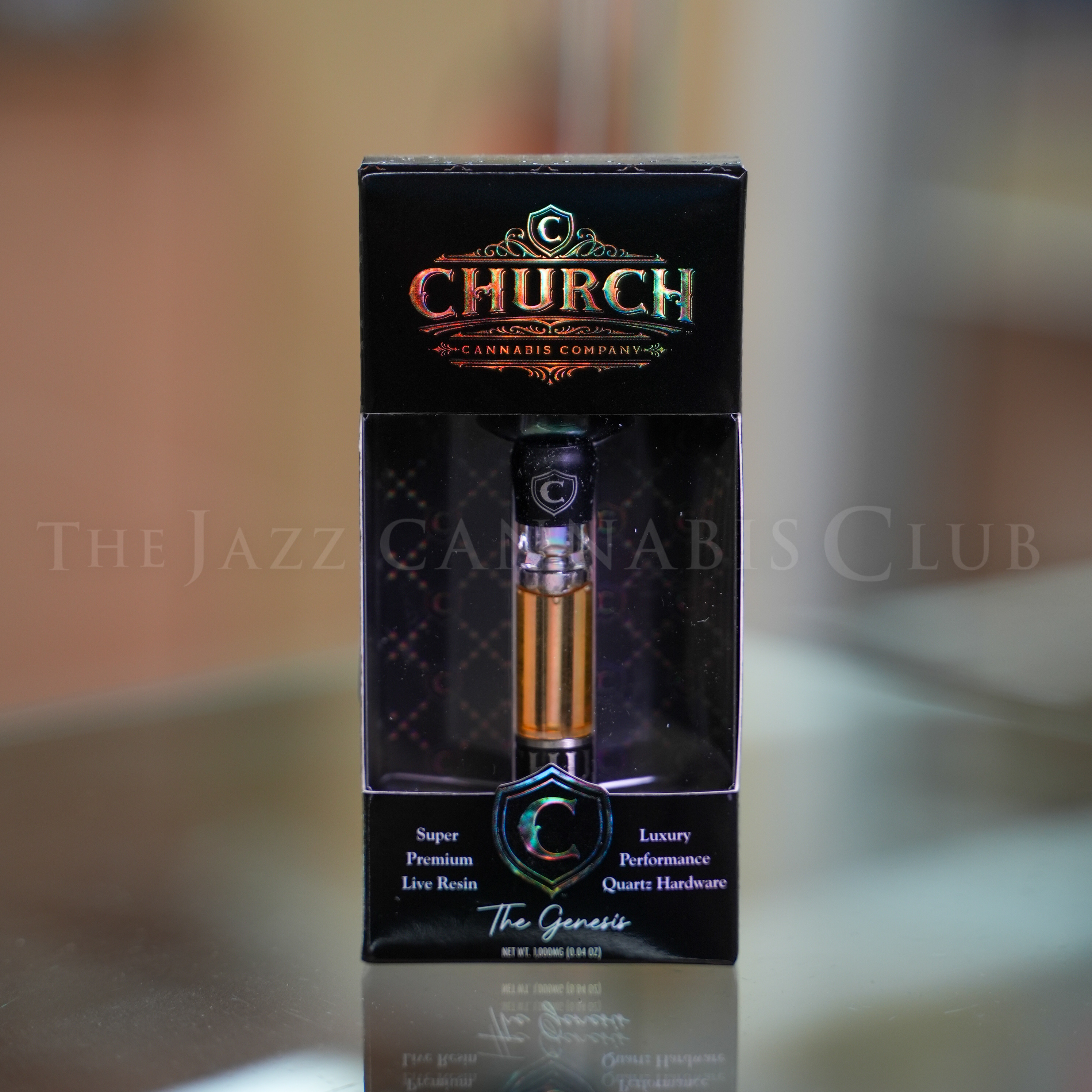 Photograph of product: Church - Blueberry 510 Cart Live Resin