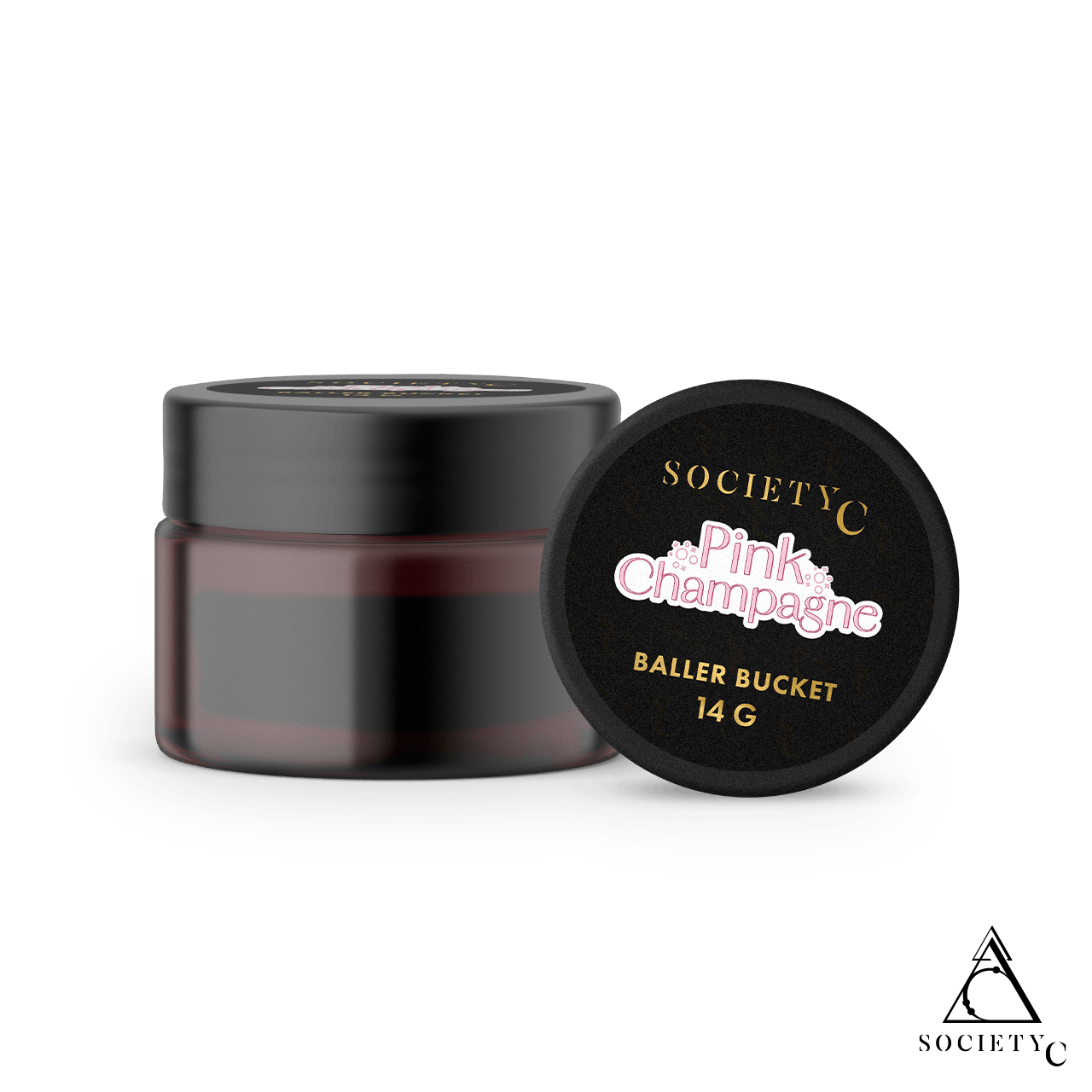 Photograph of product: Society C Live Resin Baller Bucket | Pink Champagne - Oui'd