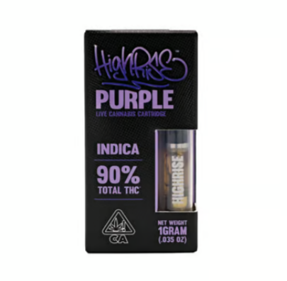 Photograph of product: Purple Cartridge 1 G