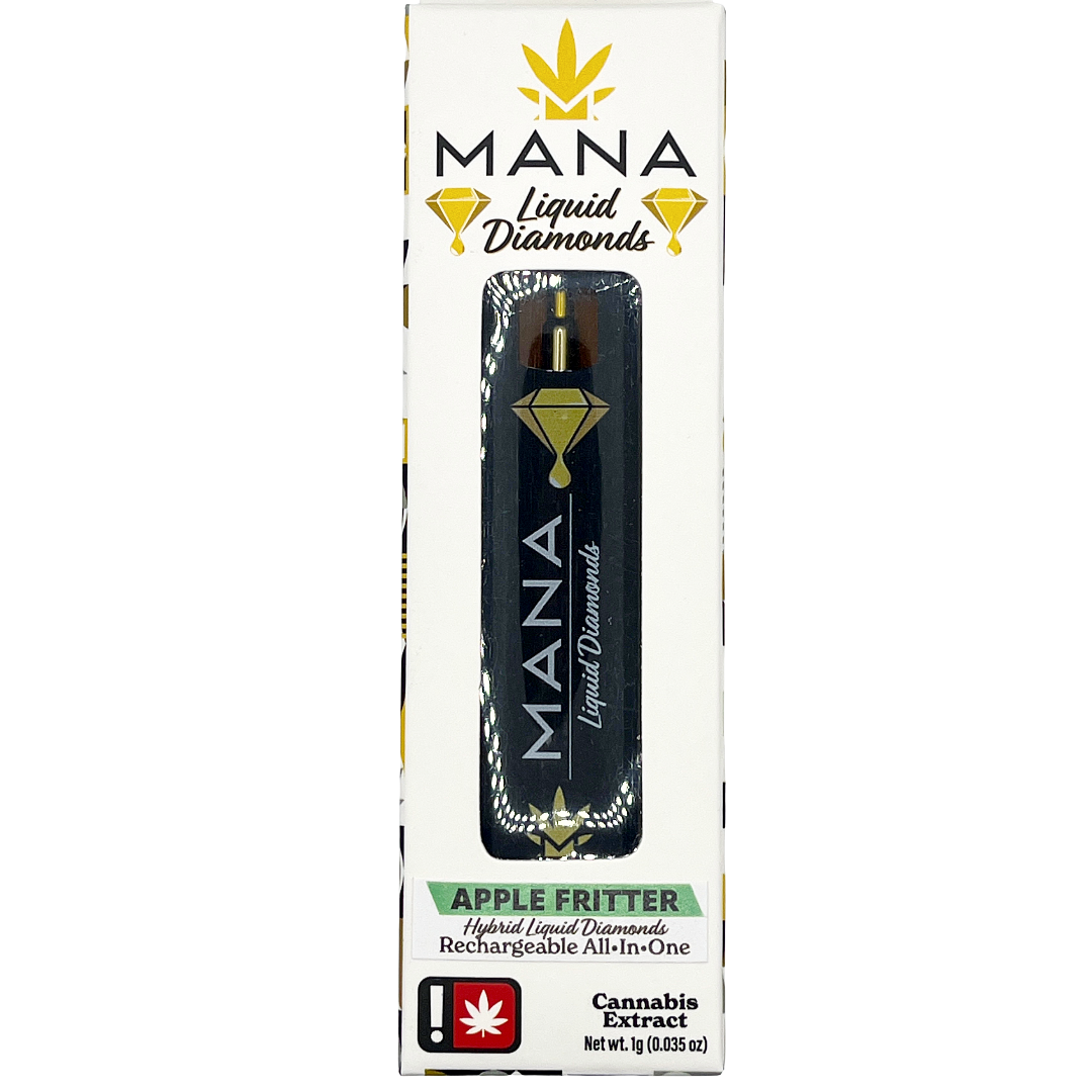 Photograph of product: Mana- Apple Fritter 1G Disposable (H)