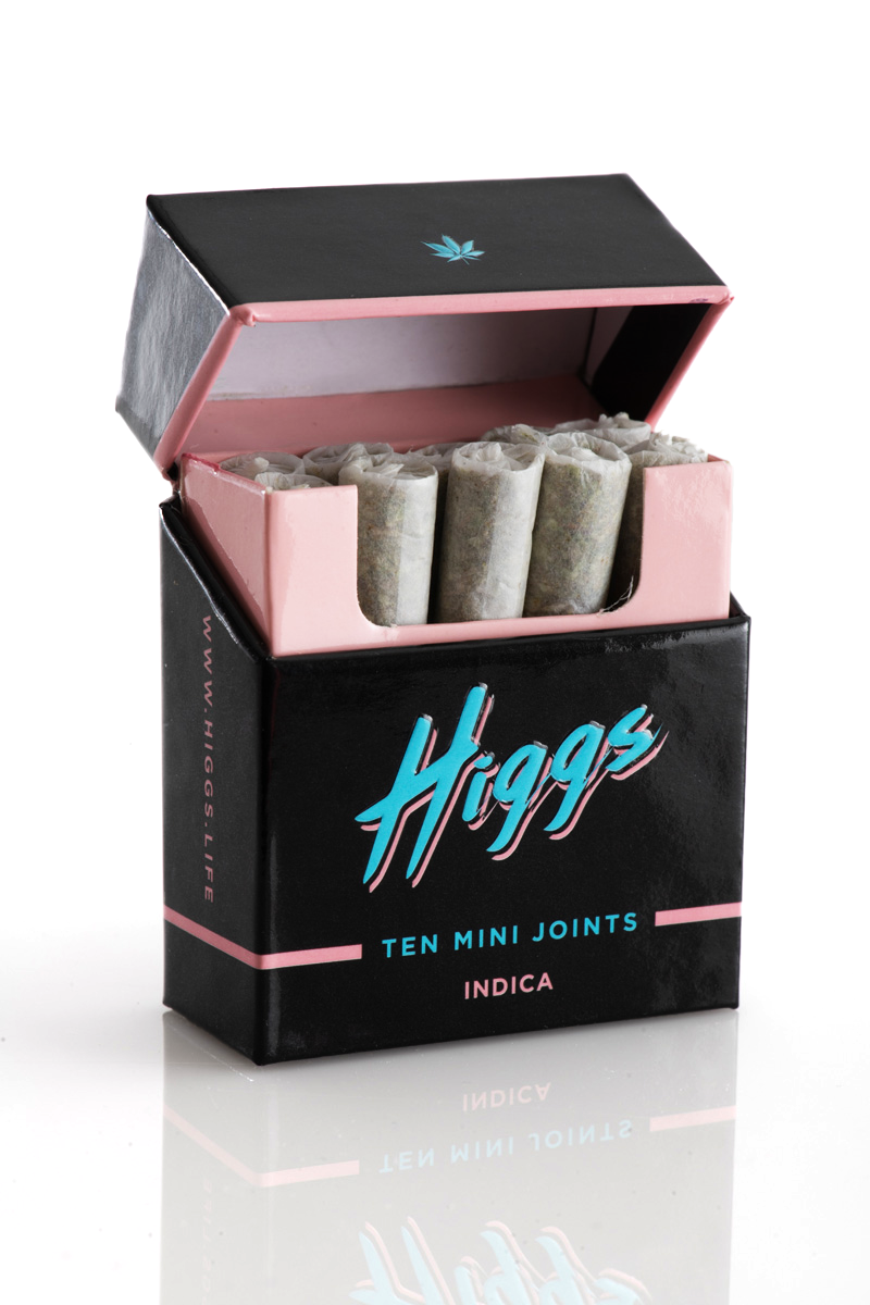 Photograph of Product: Higgs | 84's (OG) | 10pk Prerolls | 3g