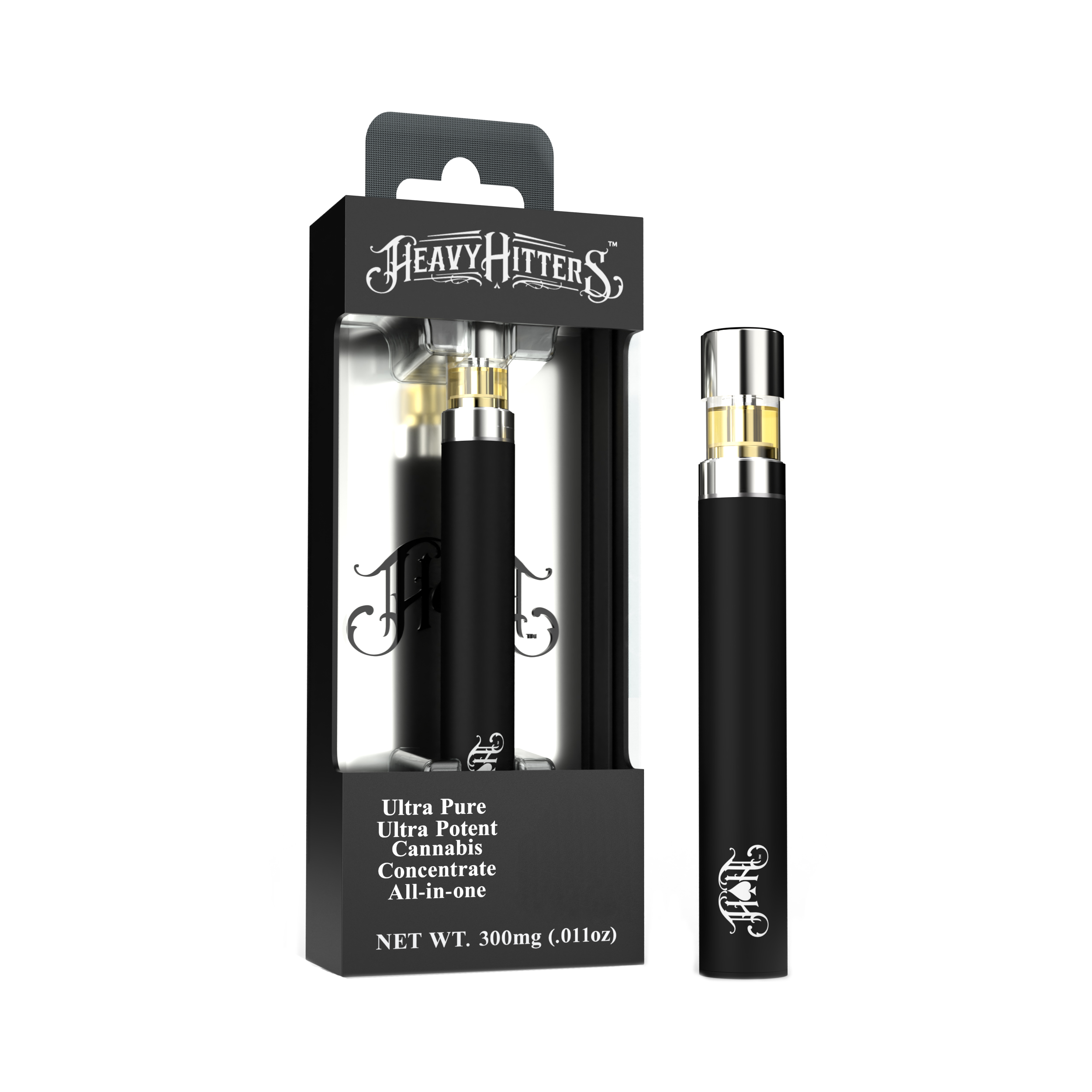 Photograph of Product: Blue Dream | Sativa - Ultra Extract High Potency Oil - 0.5G All-In-One Vape