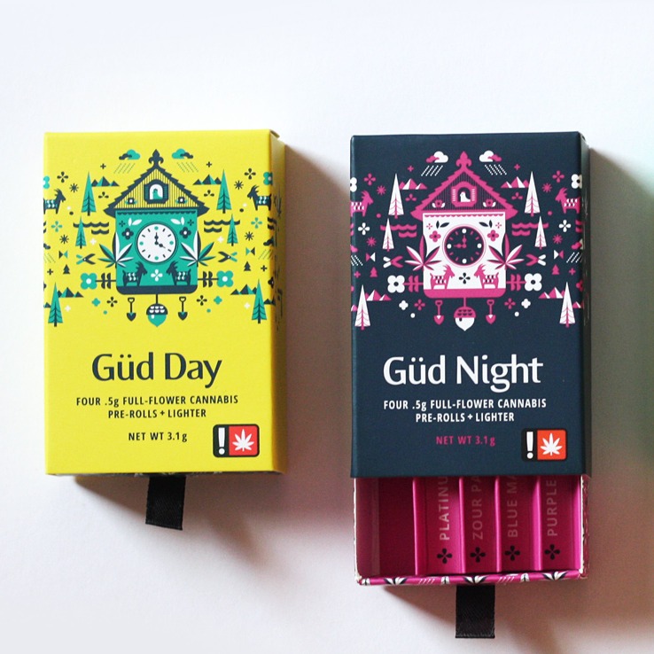 Photograph of product: Gud Night Pack Variety 6pk