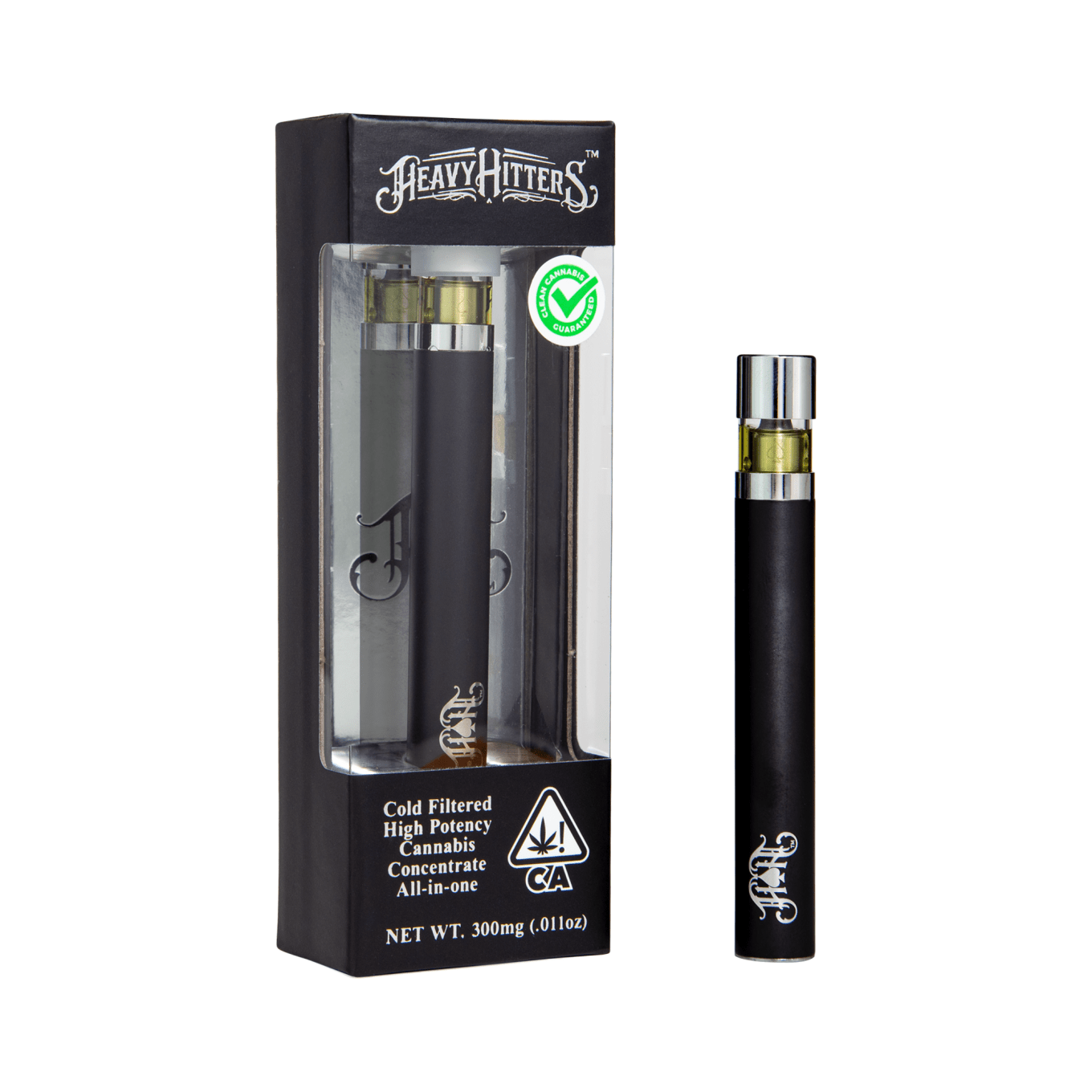 Photograph of product: Heavy Hitters - Cloudberry - .3g AIO