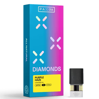 Photograph of product: PURPLE HAZE POD