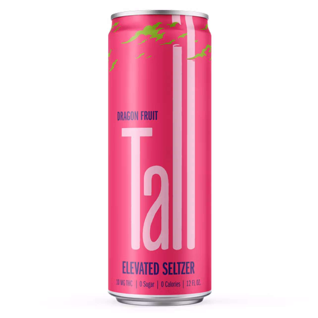Photograph of product: Dragon Fruit Tall Seltzer 10mg