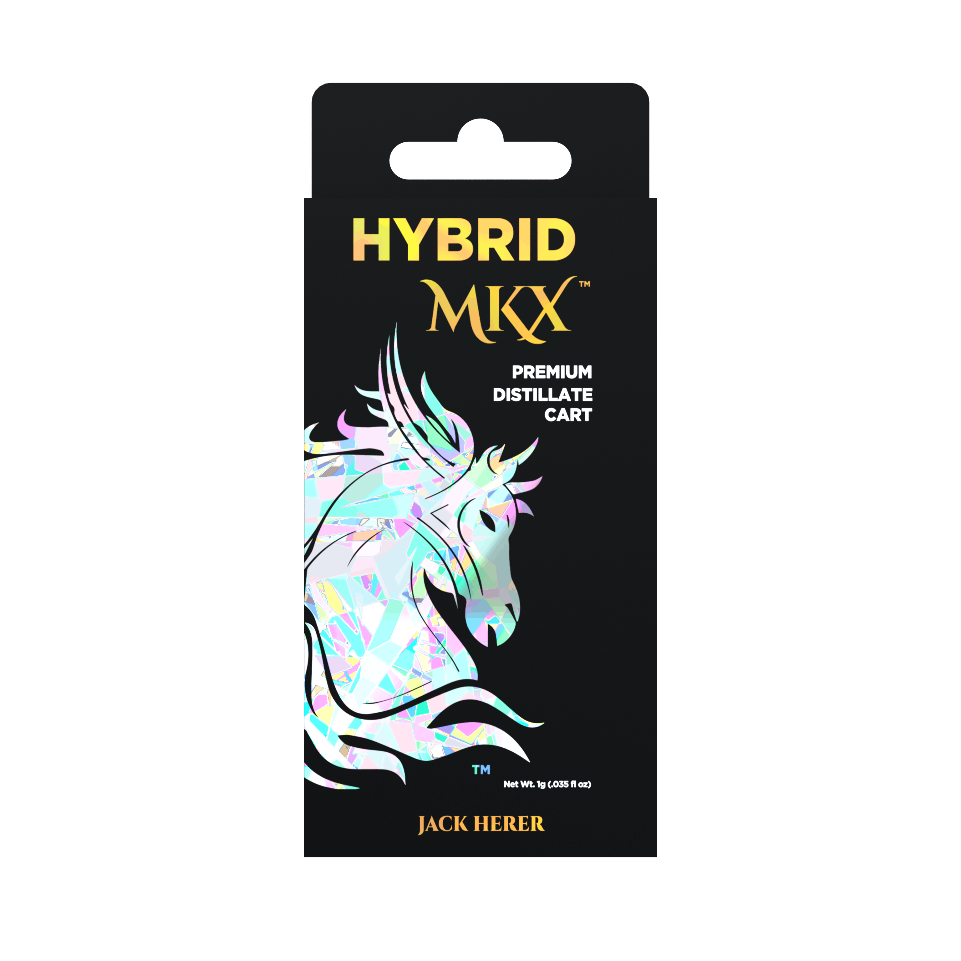 Photograph of product: Distillate | Maui Wowie