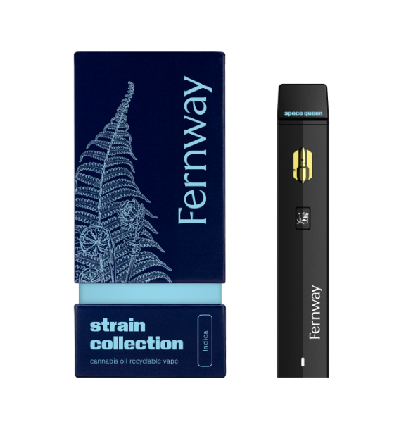 Photograph of product: Fernway | Space Queen | 2g | Traveler