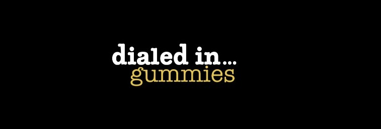 Photograph of product: Dialed In Citrussy Gummies 100mg (H)