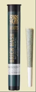 Photograph of product: Bluedream Blowfish X Maya | 1g Brick au chocolat Infused Pre-Roll