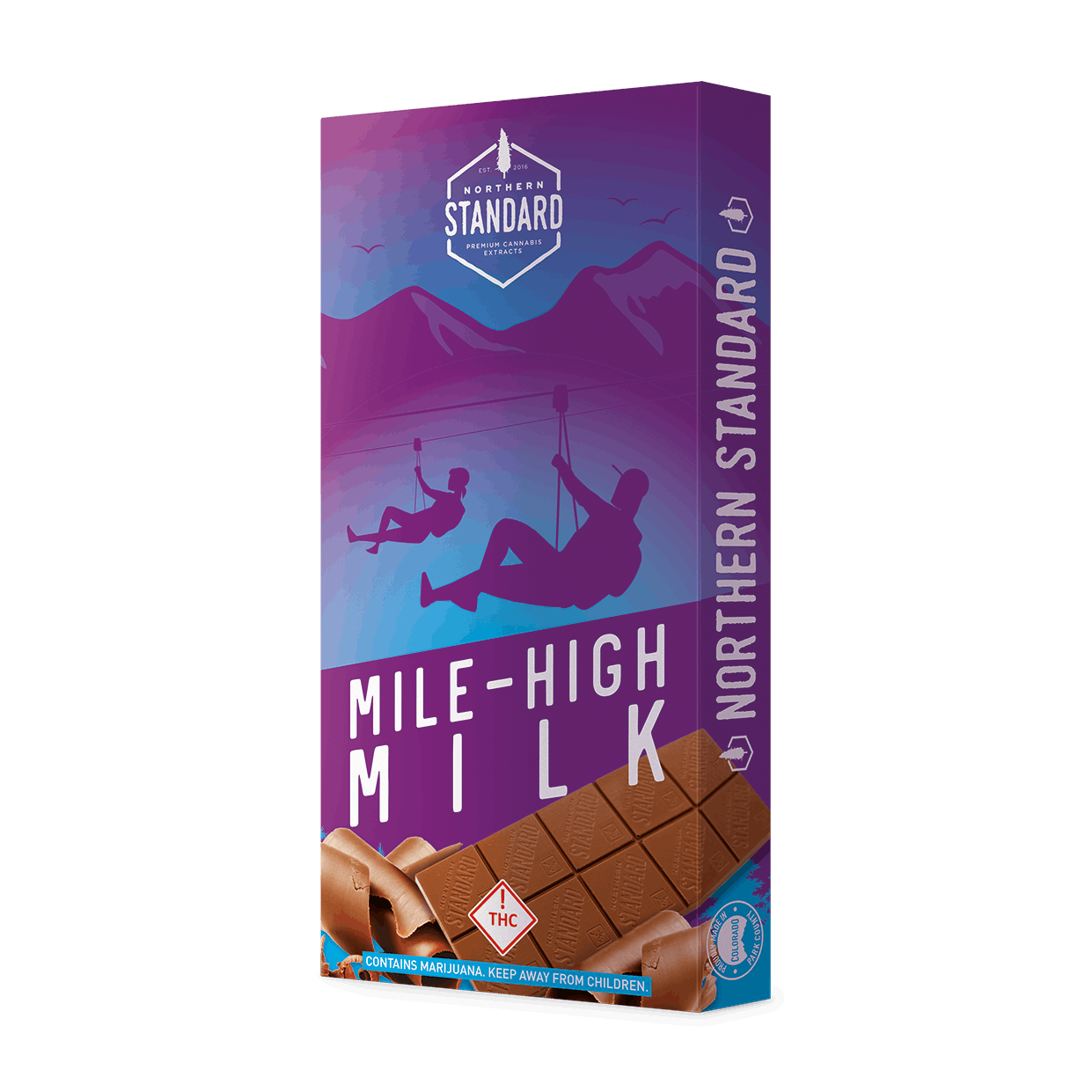 Photograph of product: Northern Standard Mile High Milk 1000mg