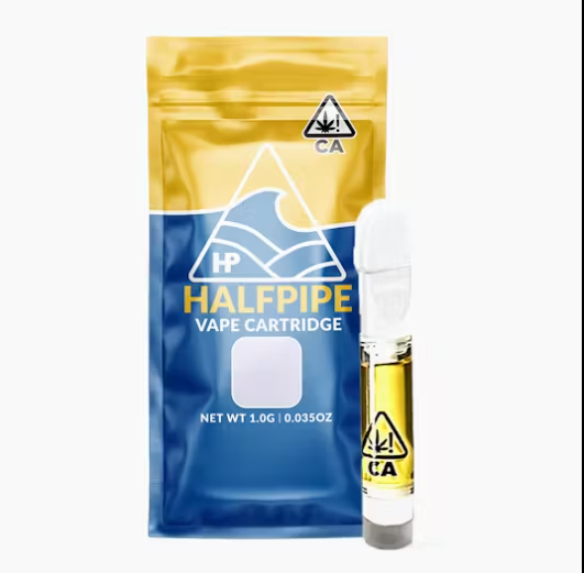 Photograph of product: PURPLE SHERBERT 1G DISTILLATE CARTRIDGE