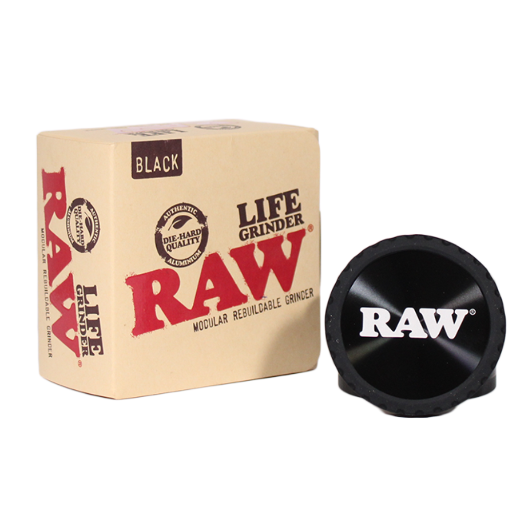 Photograph of product: RAW - LIFE GRINDER - BLACK