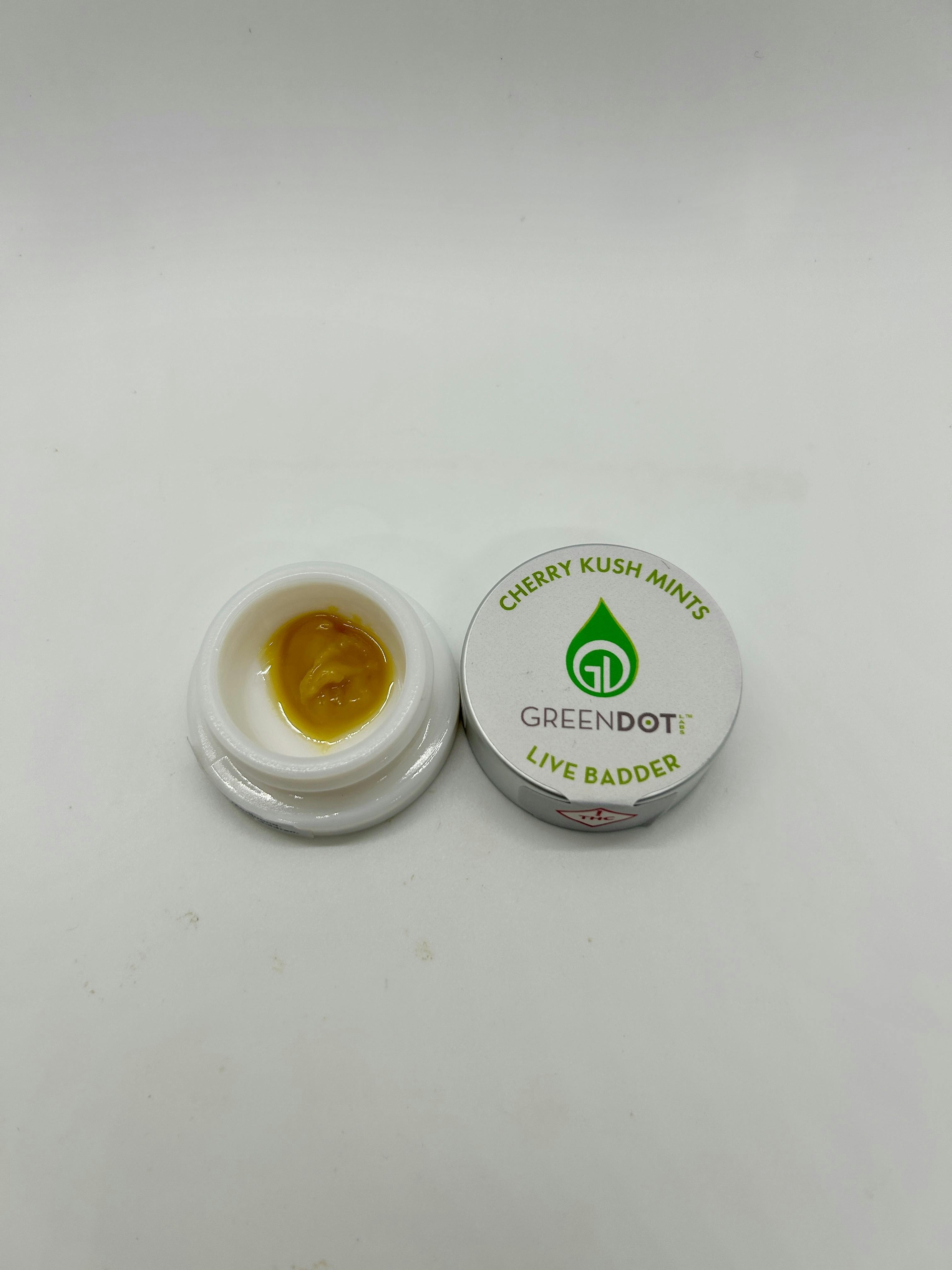 Photograph of product: GDL Silver Label | Cherry Kush Mints