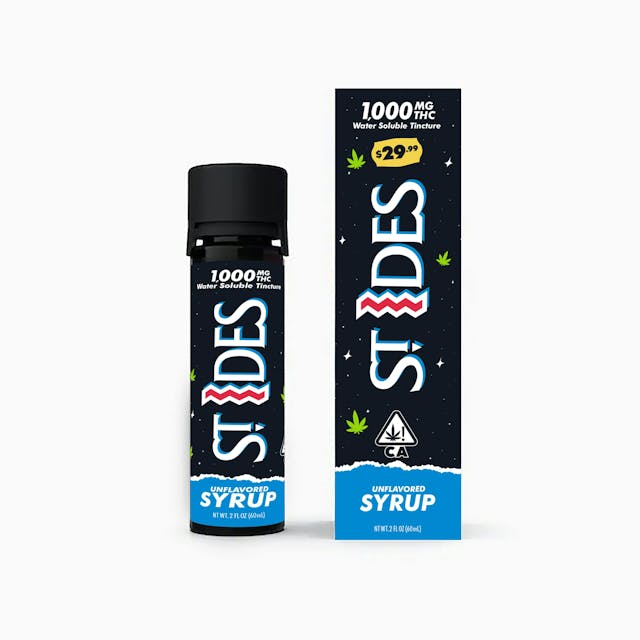 Photograph of product: Unflavored | 1000mg 2oz Tincture - 