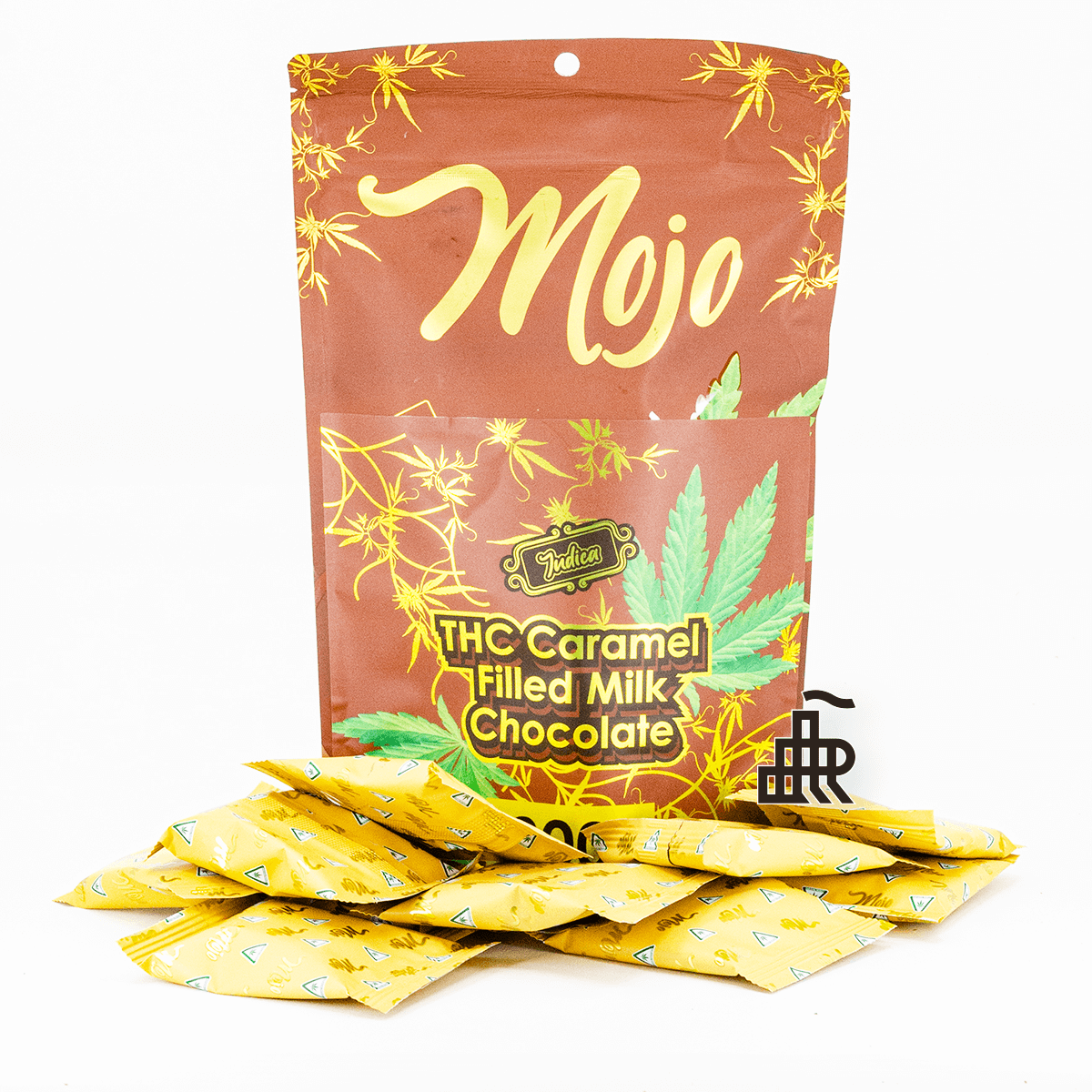 Photograph of product: Caramel Filled Milk Chocolate | 10pc