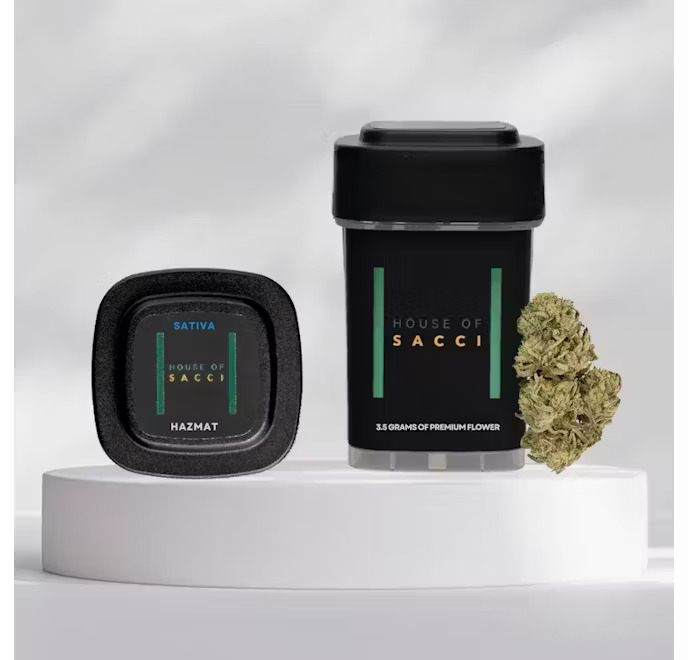 Photograph of product: House of Sacci | Hazmat | Flower | 3.5g