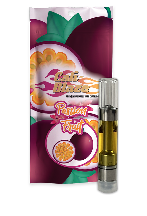 Photograph of product: Cali Blaze - Passion Fruit - Vape Cart